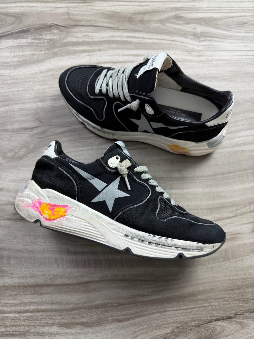 Golden Goose Running Sole Size 7.5 (EU 38) Womens